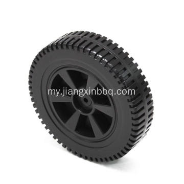 Outdoor BBQ Grill Wheel အစစ်အမှန်